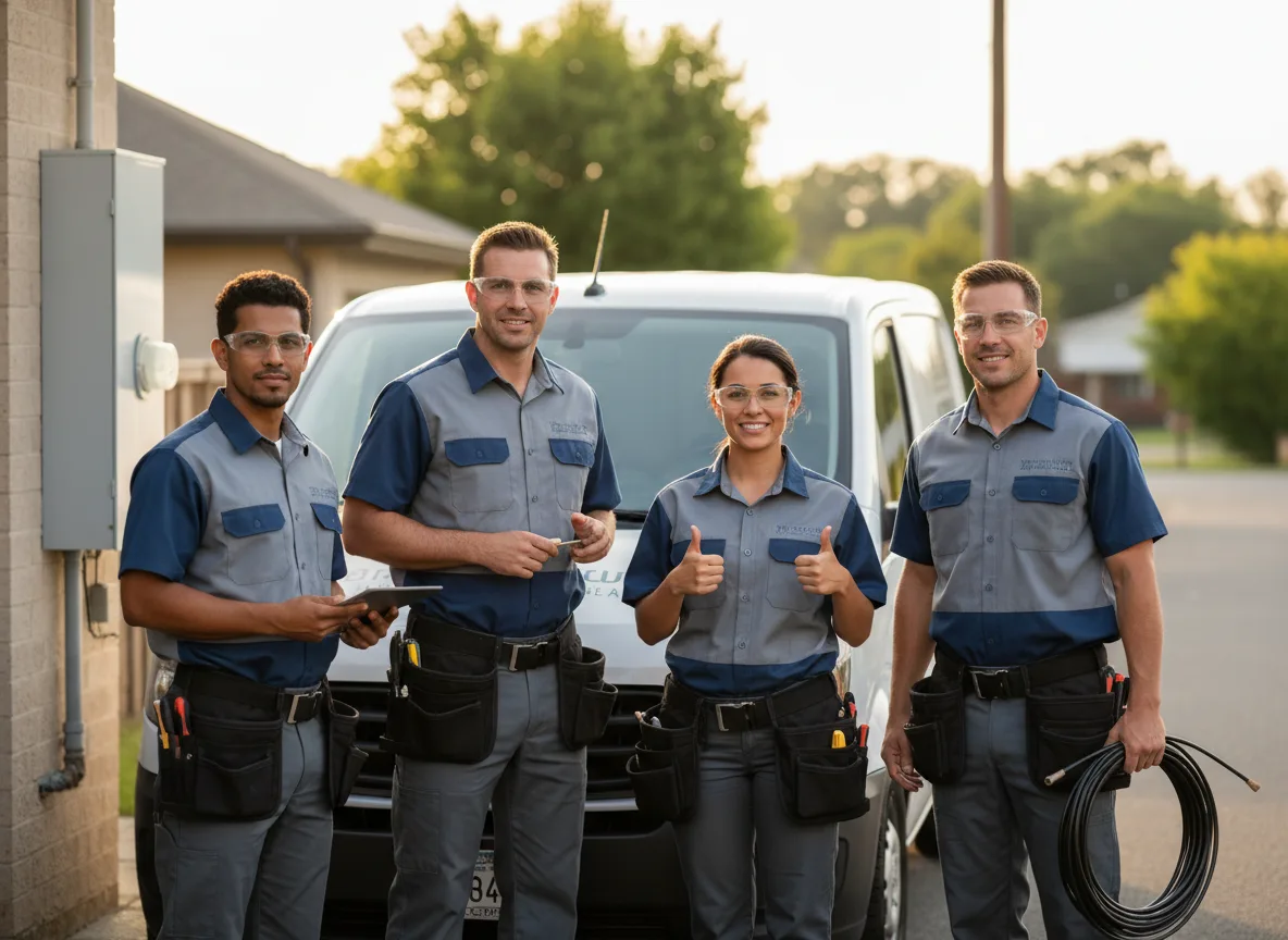 Residential electrical contractor serving homeowners in Rock Glen, PA